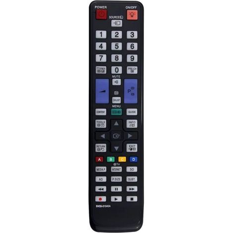 BN59-01040A TéLéCommande de Rechange pour TV Samsung PS58C7000 PS63C7000 PS63C7000YK PS63C7780 PS50C7000 LA55C750R2M LA55C750 (1/4)