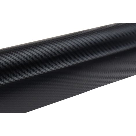 Film de protection 3D carbone, film noir pour voiture (1/2)