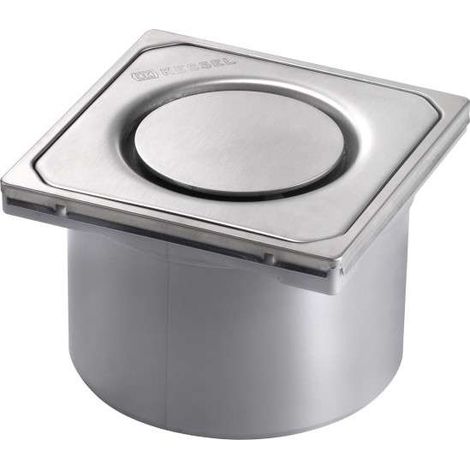 KESSEL Aufsatzstück 48220 Designrost Spot,120x120