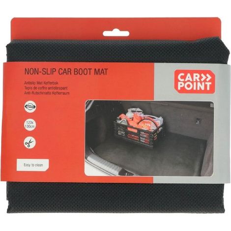 TAPIS DE COFFRE ANTIDERAPANT 120X100CM CARPOINT