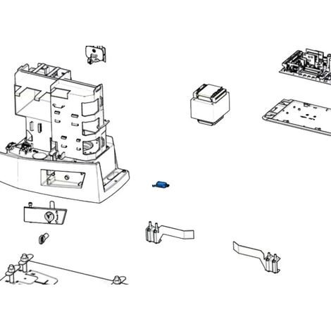 came pièce détachée 10 x micro-interrupteurs bkv 88001-0185 (1/3)