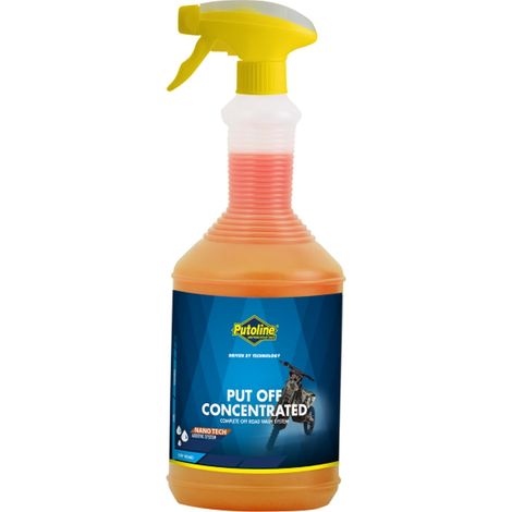 Concentrado de lavado para motocicletas Putoline PUT OFF 1L - producto profesional