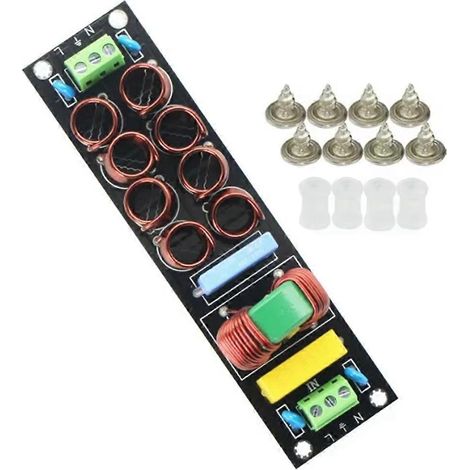 4400W EMI-Leistungsfilter 20A Hochfrequenz-Leistungsfilter - Wie abgebildet - (1/5)