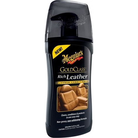 Meguiar's 72944 Gold Class Rich Leather Trattamento Pelle, Gel