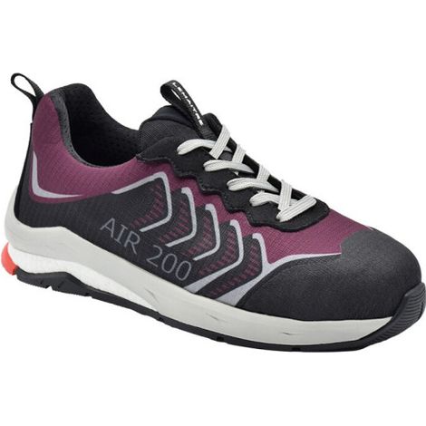 Chaussures de sécurité basses femme AIR 200 S3S ESD - Mauve 35