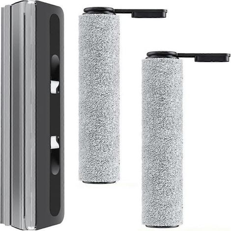 Kit d'accessoires compatible avec le nettoyeur de sols S7 Pro, outil de nettoyage de la brosse à rouleau (1/5)