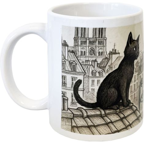 Mug chats de Paris (1/2)