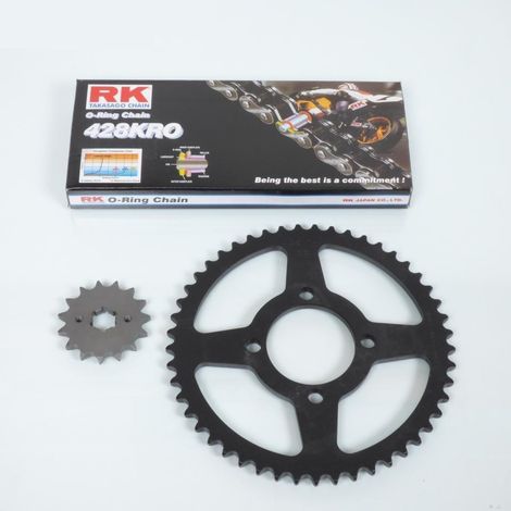 kit kette france equipement für motorrad yamaha 125 dtlc 1982 bis