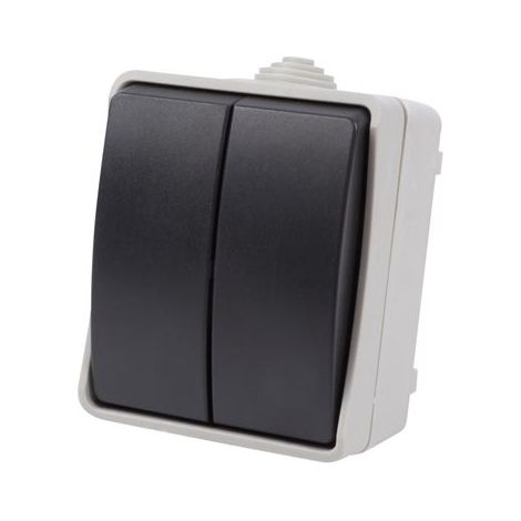 Interruptor de cruce doble - Uso exterior