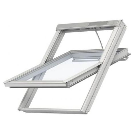 Fenêtre de toit VELUX à rotation - Tout confort - Motorisation Integra Solar - GGU UK04 005730 134x98