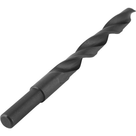 1 foret hélicoïdal en acier rapide HSS à queue réduite (12 mm) (1/5)