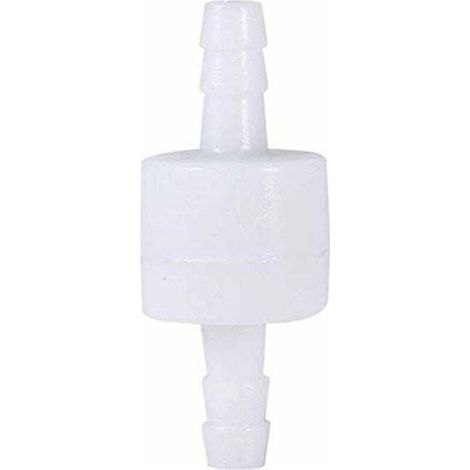 Clapet anti-retour en ligne pour carburant, huile, eau, gaz, air à sens unique, durable pour eau, carburant, air liquide (1/5)