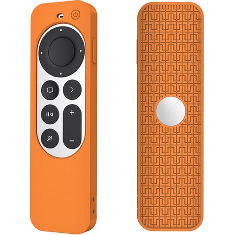 Silicone Apple TV 4K Fjärrkontroll 2021 Arancione