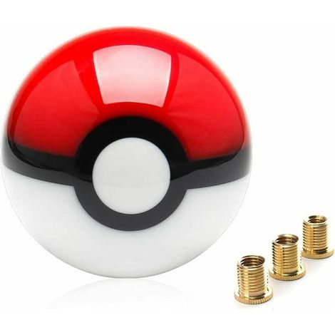 Top10 Racing Pikachu Pokeball Universal JDM 4 5 6 Speed Rounder Schaltknauf für manuelle Schaltung (1/5)
