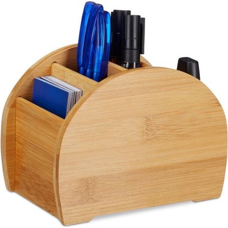 Bamboo pen organiser (1/5)