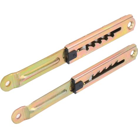 Charnière télescopique réglable, ajusteur de hauteur d'appui-tête, accessoires de quincaillerie pour meubles, 5 vitesses (1/5)