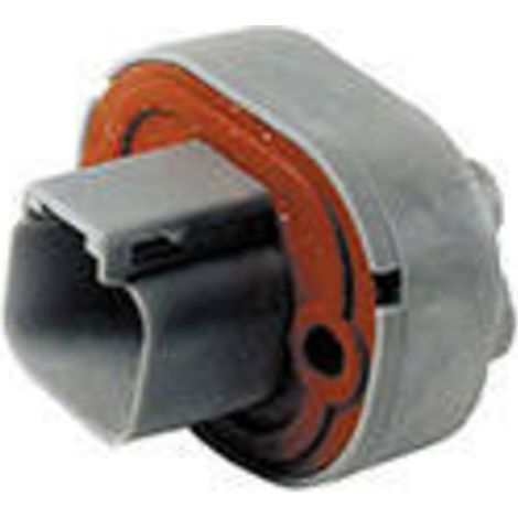TE Connectivity DT15-2P Rundstecker Stecker, gerade Gesamtpolzahl: 2 Serie (Rundsteckverbinder): DT