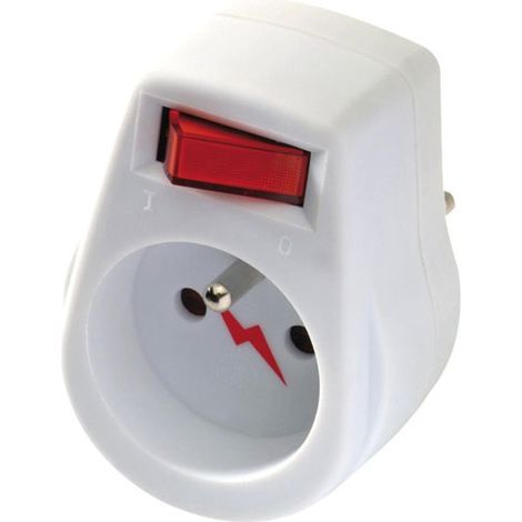 Prise Blitz 16a + Interrupteur - Profile