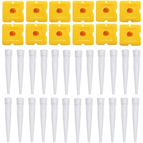 36-piece silicone sealing tool set, sealing finishing tool, replacement cartridges, sealing nozzles (1/5)