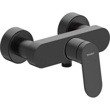 Duravit Wave mezclador monomando visto para ducha, proyección 78 (1/5)