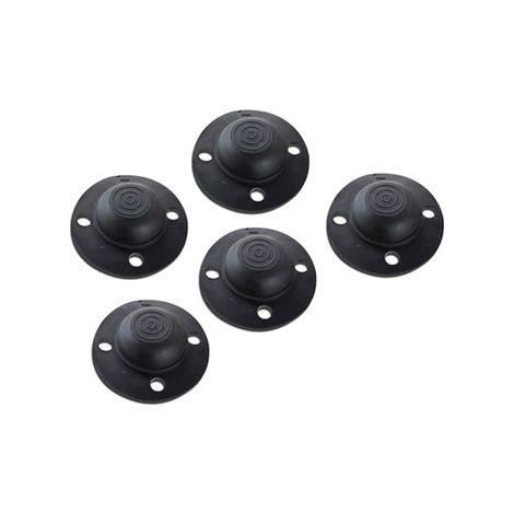 5 PZ GUARNIZIONI SCATOLA PULSANTE PEDALE PER PNEU- PUCCI- pezzi 1 (1/2)