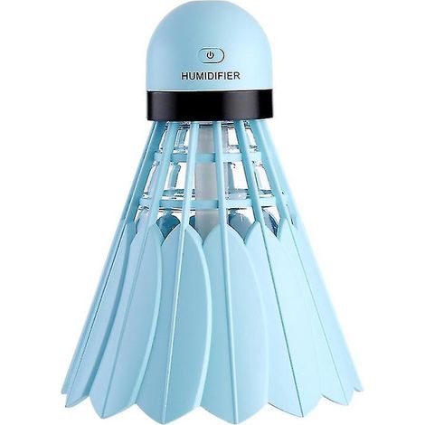 1 humidificateur en forme de ballon de badminton (1/3)