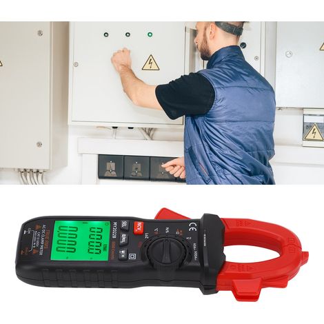 MY2022B Intelligentes digitales Zangenmessgerät, hochpräzises AC/DC-Multimeter mit Digitalanzeige und Hintergrundbeleuchtung (1/5)