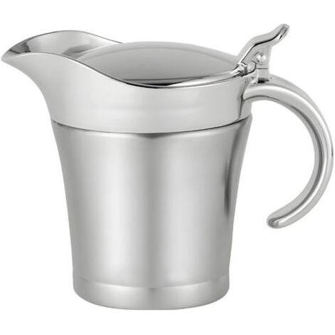 Bateau à Sauce Isotherme en Acier Inoxydable 304 Double Paroi (450ml) (1/5)