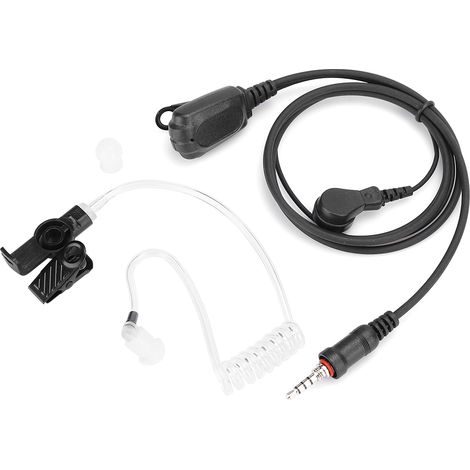 Écouteur étanche IP54 pour ICOM IC M33 M25 M34, accessoire casque avec guide d'air (1/5)