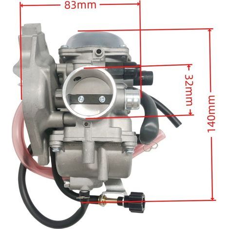 Carburatore HS75 HS80 HS85 Zama C1Q-S42C 4226 120 0604 carburatore (1/5)
