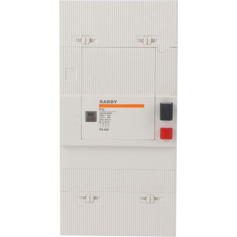 30-60 A 4-poliger 50 Hz/60 Hz Niederspannungs-Leistungsschalter