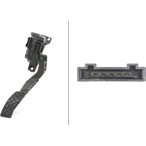 Capteur, position d'accelerateur Hella 6PV 008 376-701 AUDI 8E1 721 523