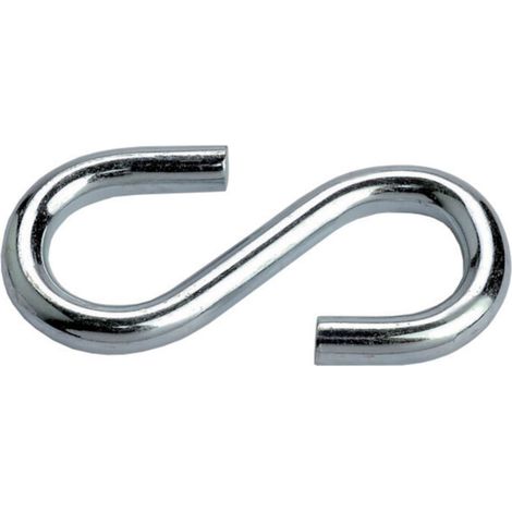GANCIO AD S 6,0 MM ZINCATO - 50 pezzi