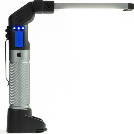 Lampe de travail pliable avec COB & SMD - Éclairage puissant et polyvalent (1/5)