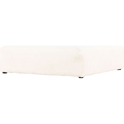 Davie pouf beige. (1/5)
