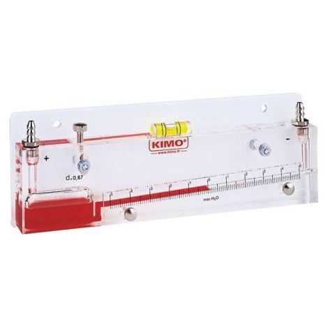 Manomètre KIMO TX50 E6 PA 50Pa max, Différentielle ( Prix pour 1 )