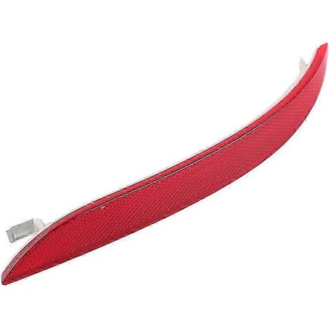 63147183913 63147183914 Réflecteur de pare-chocs arrière rouge de remplacement pour BMW E60 (2008-2010) (1/5)