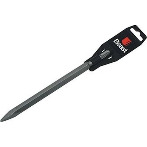 Ciseau pour Béton SDS Plus 14x250 mm - Acier Trempé - Performance et Durabilité - Usage Professionnel - Beast
