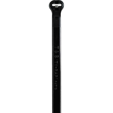 ABB Stotz S&J T&B Kabelbinder 92x2,4mm sw UV TYB23MX 1000 Stk