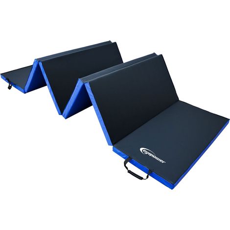 Epais 5cm: 300x100 Tapis de Gymnastique Pliable Tapis Gymnastique Tapis de Sport (1/5)