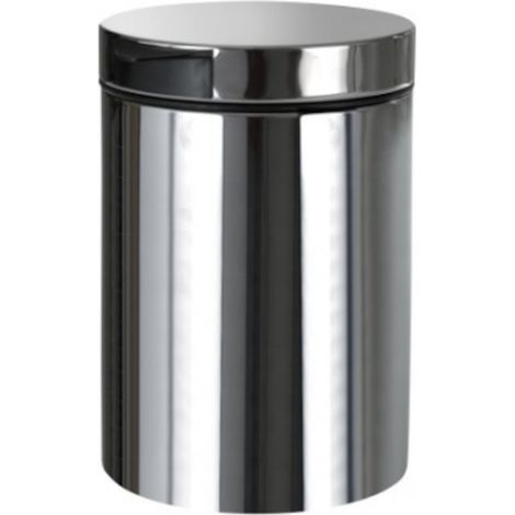 Papelera colgante 3L en acero inoxidable, acero inoxidable (KOSZAV3NRZM)