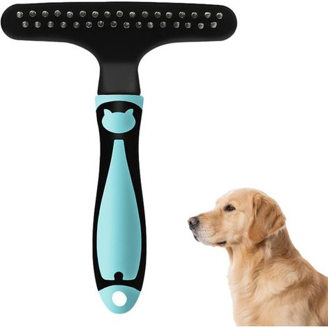 Teppichrestauration, Teppichrechen, Teppichbürste, Hochflor-Teppichrechen, Hundehaarentfernungsbürste mit Griff (1/5)
