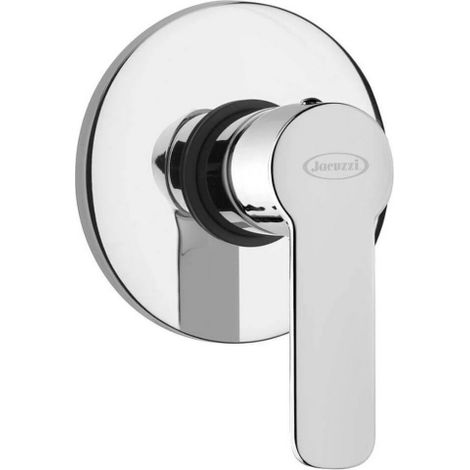 Miscelatore doccia incasso monoleva Jacuzzi rubinetteria Eolo ottone cromato 0E000410JA00