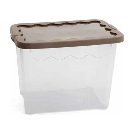 CONTENITORE STORAGE L40 P30 H28CM "M" LT20 COLOR.