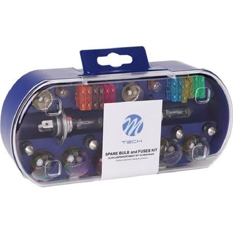 Maxi Coffret D'Ampoules De Secours 30Pcs 2 X H7 12V Mtech