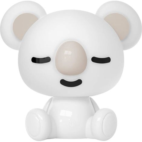 Luz de noche infantil LED Koala 2,5W RGB + luz día batería recargable Blanco (1/5)