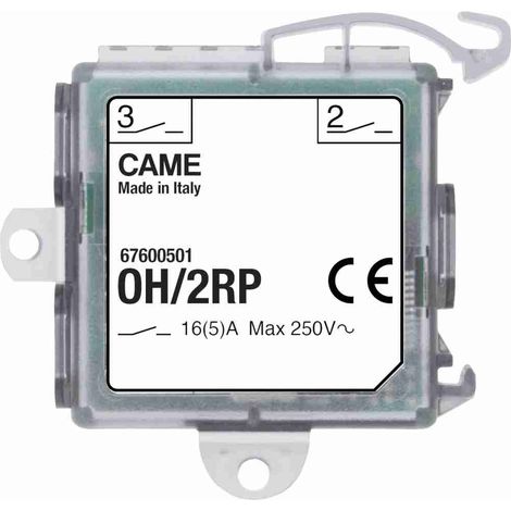 Pulszählerkarte Verbrauchsablesung CAME BPT OH/CI 67600450