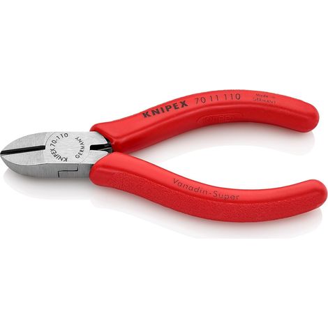 Pince coupante de côté gainées en plastique 110 mm, 70 11 110 (1/4)