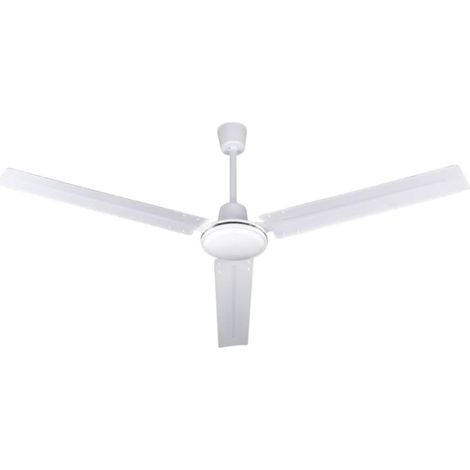 Ventilatore da Soffitto Industrial Effe Bianco Volt 230 Watt 70 cm 142 Vel