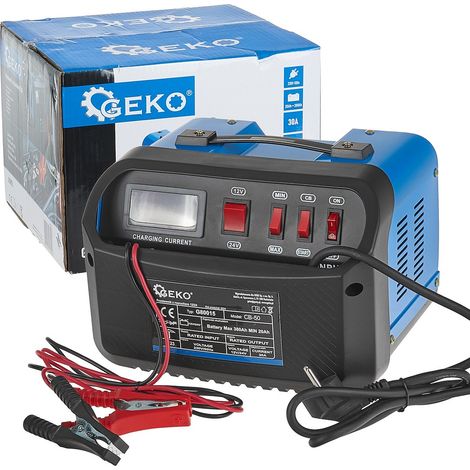 Caricabatterie con avviamento 12/24V per batterie 20-380Ah (1/5)